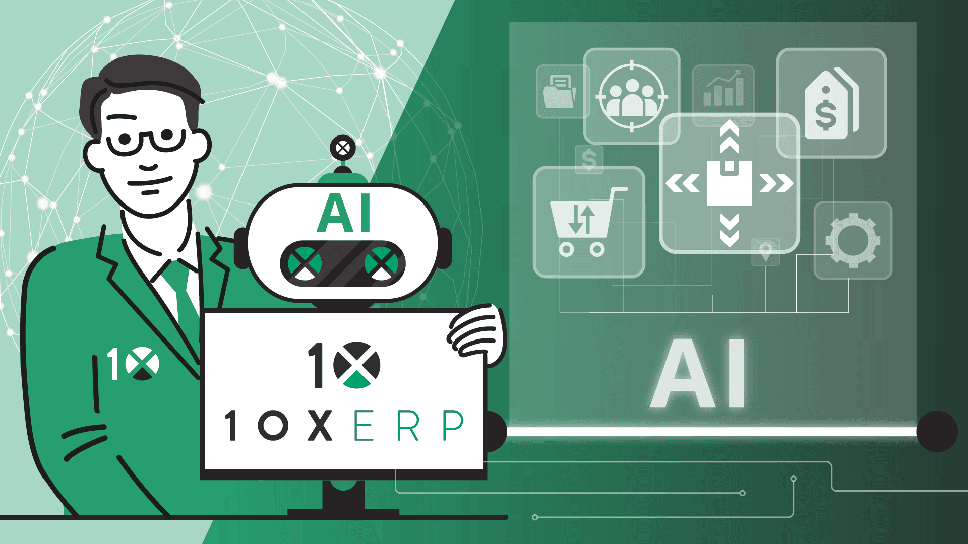 10X ERP Meets Artificial Intelligence: The Future of Distribution Is Here